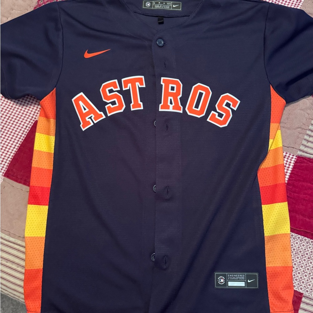 Astros Baseball Jersey